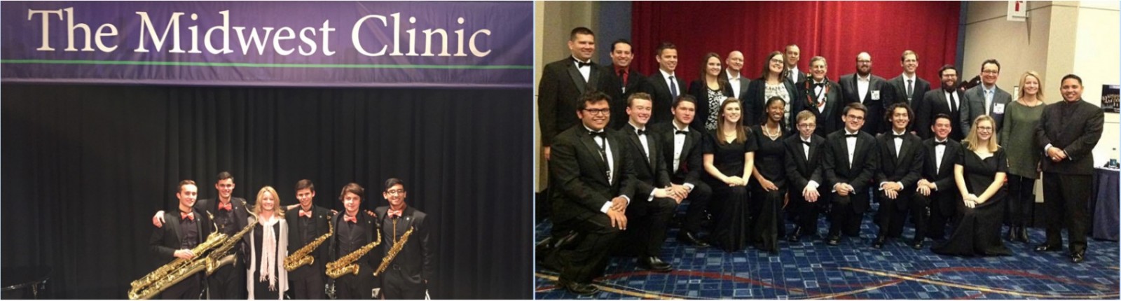 Group of men in tuxedos posing at a formal event.
