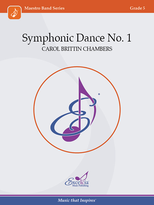 Album cover for Carol Brittin Chambers' Symphonic Dance No. 1.