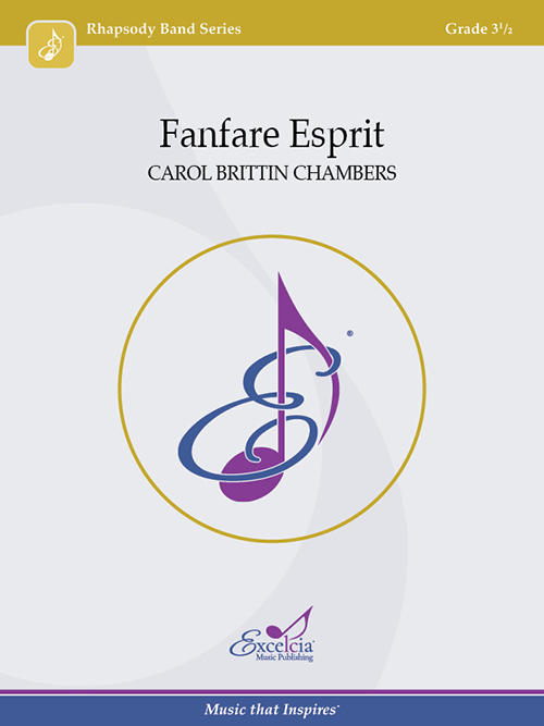 Elegant music-themed logo with a treble clef and circular design.