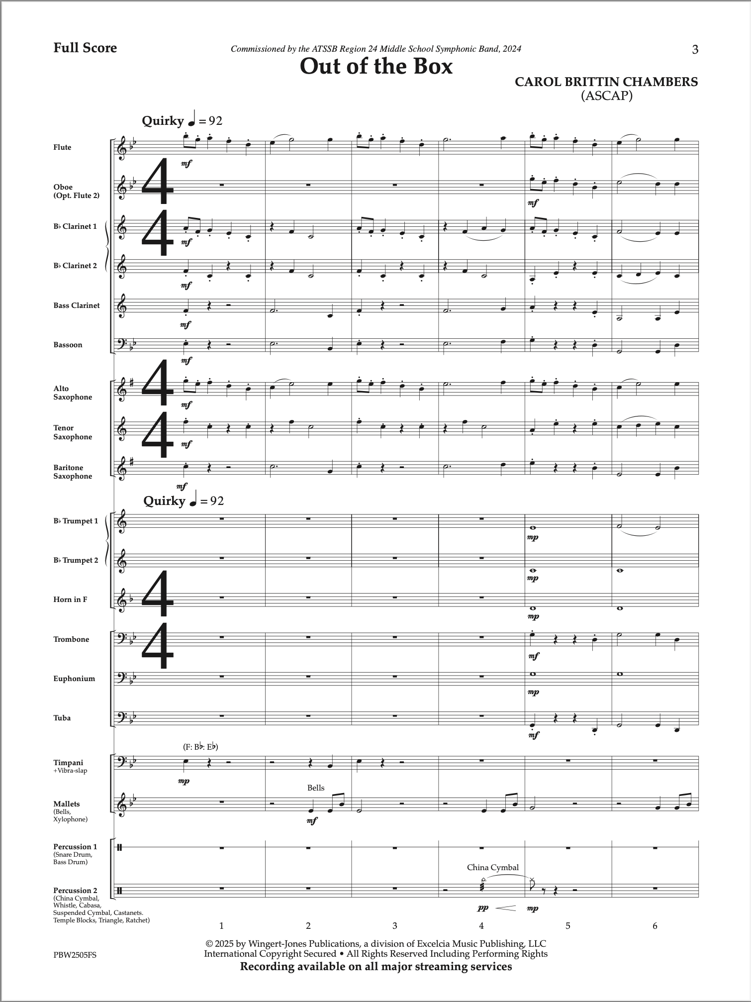 Sheet music for a choral and orchestral composition with detailed notations.
