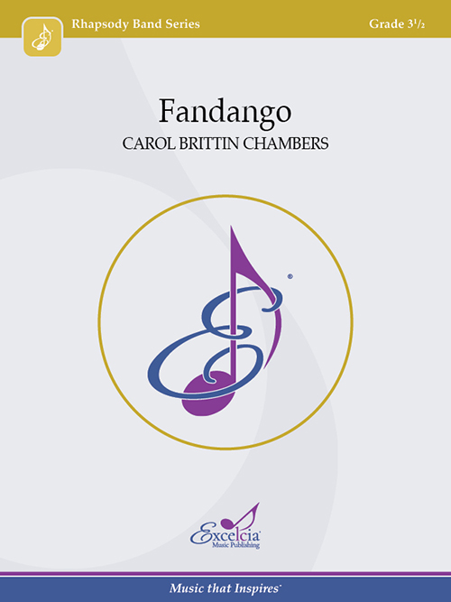 Music-themed logo with treble clef and musical note inside a gold circle.